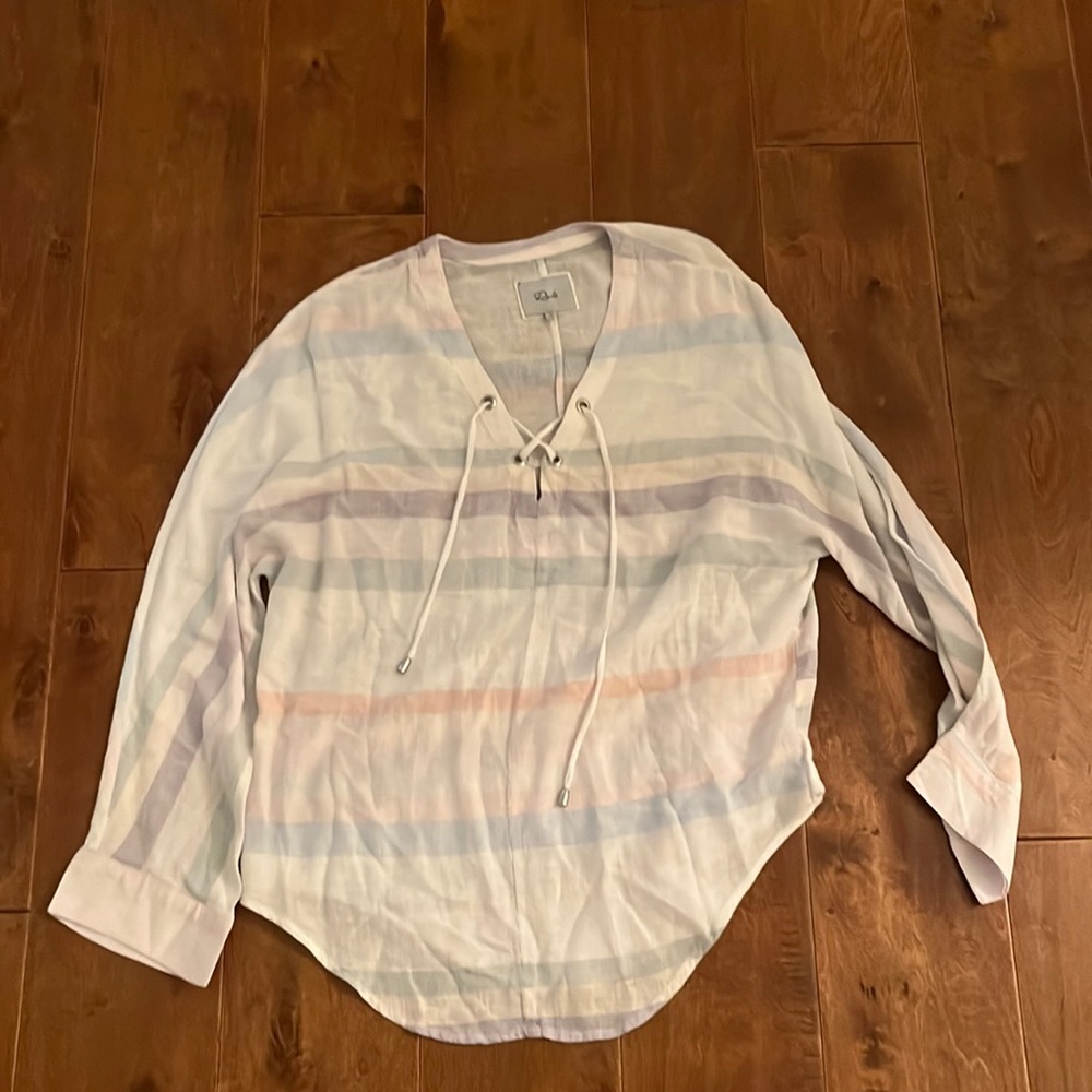 Rails long sleeve light weight top